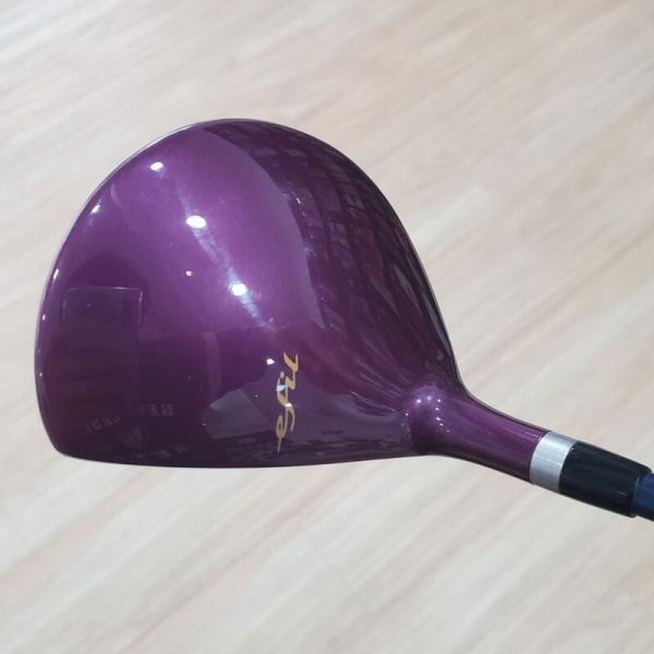 二手美品 女生 女用Mizuno efil 20° 4號球道木桿 搭配原廠碳纖維 L桿身 