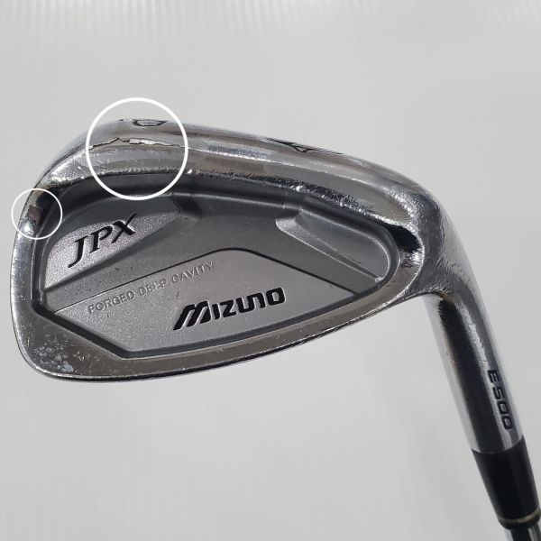二手品Mizuno JPX E500 ꜰᴏʀɢᴇᴅ 5-P(共6支)鐵桿組 搭配N.S.Pro 950 ʜᴛ 94.5 R桿身 