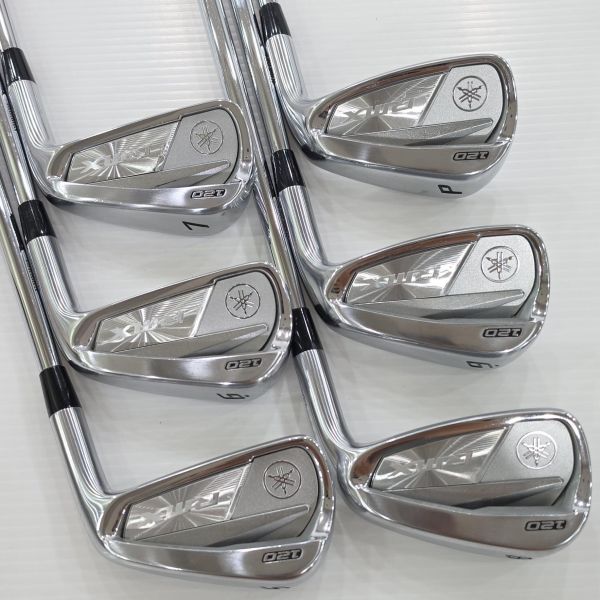 二手美品YAMAHA RMX 120 5-P(共6支)鐵桿組 搭配N.S.Pro MODUS³ TOUR120 114 S桿身 