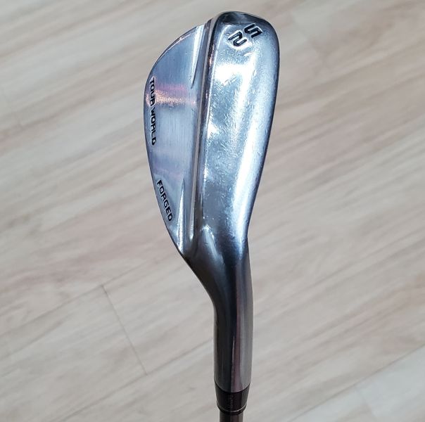 二手美品HONMA ᴛᴏᴜʀ ᴡᴏʀʟᴅ TW-W FORGED 52°挖起桿 搭配VIZARD IB 85 W桿身 