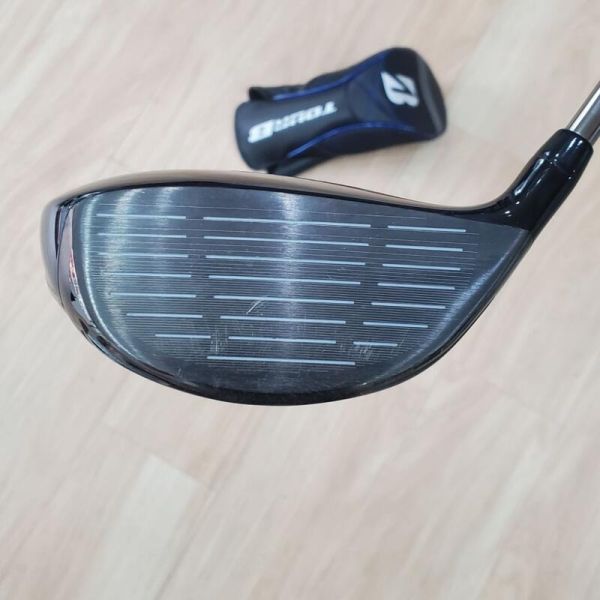 二手美品BRIDGESTONE TOUR B XD-5 9.5°開球木桿 Diamana BF60 S桿身 
