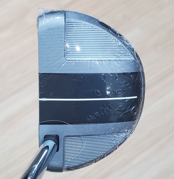 全新品TaylorMade(22) Spider GT ʀᴏʟʟʙᴀᴄᴋ ꜱɪʟᴠᴇʀ 34"推桿 