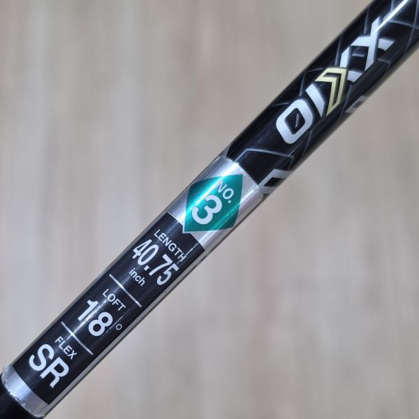 二手品XXIO 11 18° 3號小雞腿 搭配MP1100 45 SR桿身 
