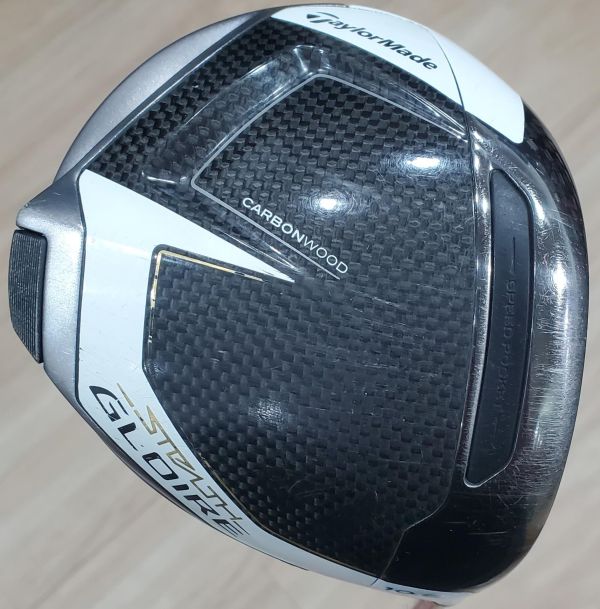 二手美品TaylorMade ꜱᴛᴇᴀʟᴛʜ GLOIRE 10.5°開球木桿 搭配SPEEDER NX 43 R桿身 