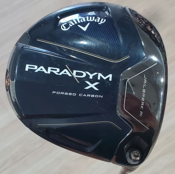 二手品Callaway PARADYM X(防右曲球版) 10.5°開球木桿 搭配VENTUS TR 𝟧-ꜱʀ 51 SR桿身 