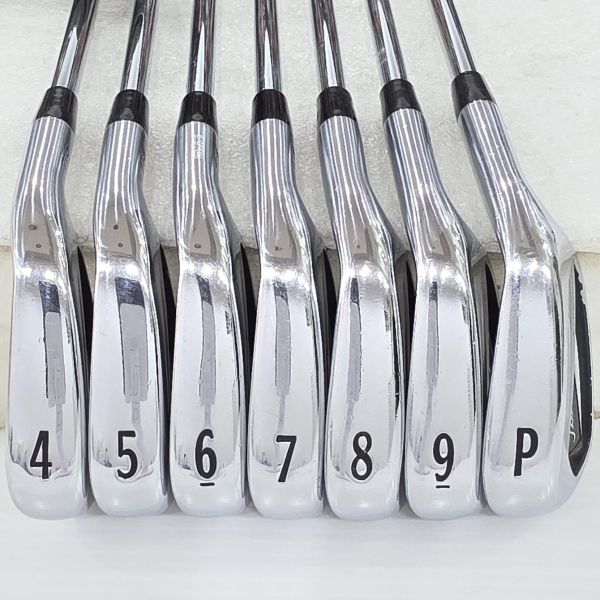 二手美品Titleist 716 AP2 4-P(共7支)鐵桿組 搭配N.S.Pro 950 98 S桿身 