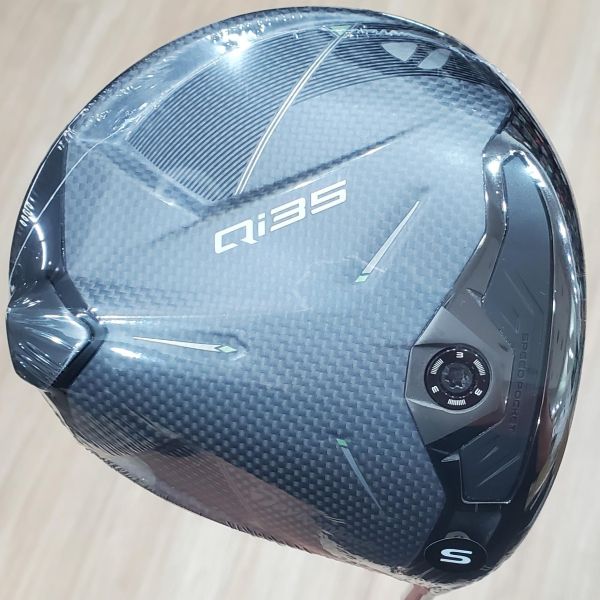 全新品TaylorMade Qi35 10.5°開球木桿 搭配Diamana ᴛᴍ𝟧𝟧 ꜱɪʟᴠᴇʀ 56 S桿身 
