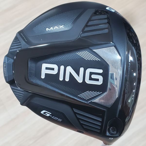 二手超美品PING G425 ᴍᴀx 9°開球木桿 搭配特注Speeder 569 ᴇᴠᴏʟᴜᴛɪᴏɴ VII 55.5 S桿身 
