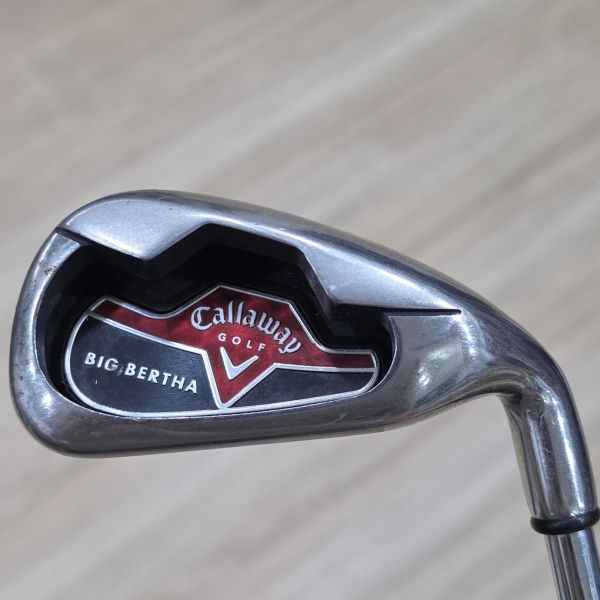 二手美品Callaway BIG BERTHA 26° 5號鐵桿 搭配N.S.Pro 850 R桿身 
