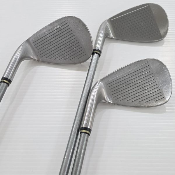 二手美品 女生 女用Sʀɪxᴏɴ Giᴇ-ʟ 32°/45°/56° 7號鐵桿,P/S號挖起桿 搭配SV-3019J 46 L桿身 