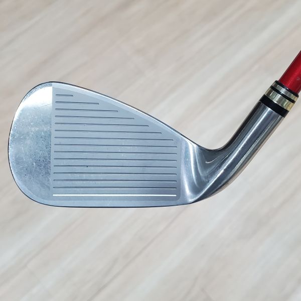 二手品XXIO 8 24° 5號鐵桿 搭配ᴅ.ꜱ.ᴛ MP800 58 SR桿身 