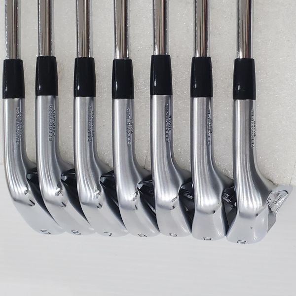 二手超美品Mizuno JPX 921 ꜰᴏʀɢᴇᴅ 5-G(共7支)鐵桿組 搭配N.S.Pro 950 ʜᴛ 94.5 R桿身 