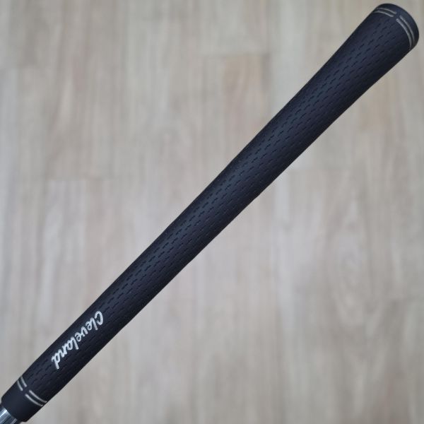 二手品Cleveland -RTX- 588 ʀᴏᴛᴇx 𝟤.𝟢 ʙʟᴀᴄᴋ ꜱᴀᴛɪɴ(曜黑版) 56/𝟪°挖起桿 搭配Dynamic Gold ꜱ𝟤𝟢𝟢 129 W桿身 
