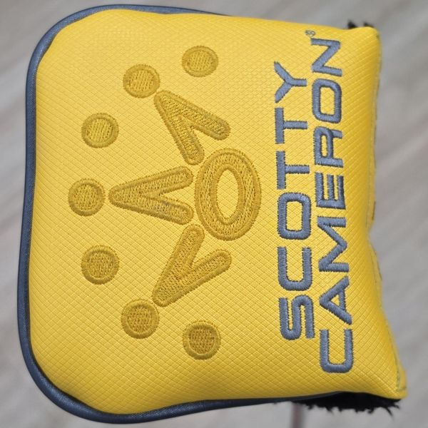 二手美品SCOTTY CAMERON PHANTOM X 6 34"推桿 