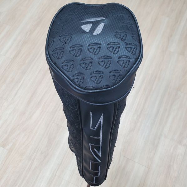 二手超美品TaylorMade STEALTH PLUS+ ʙʟᴀᴄᴋ(黑化版) 9°開球木桿 搭配特注KURO KAGE xᴍ𝟨𝟢 63 S桿身