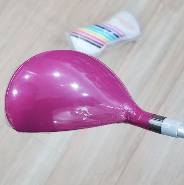 全新品 女生 女用Aerotech Jleart ᴘᴇᴀᴄʜ 24°小雞腿 搭配原廠 L桿身 