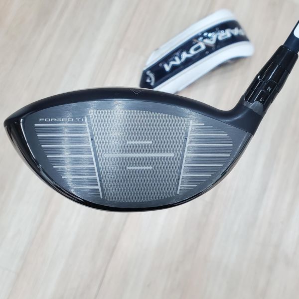 二手美品Callaway PARADYM 10.5°開球木桿 搭配VENTUS ɢʀᴇᴇɴ 𝟧-ꜱʀ 55.5 SR桿身 