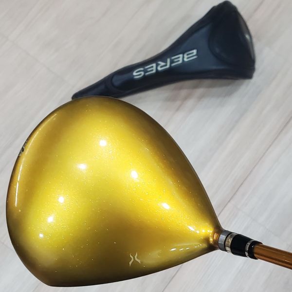 二手品HONMA BERES S-02(5顆*) 10°開球木桿 搭配ARMRQ 6(5顆*) 𝟦𝟫 49 R桿身 
