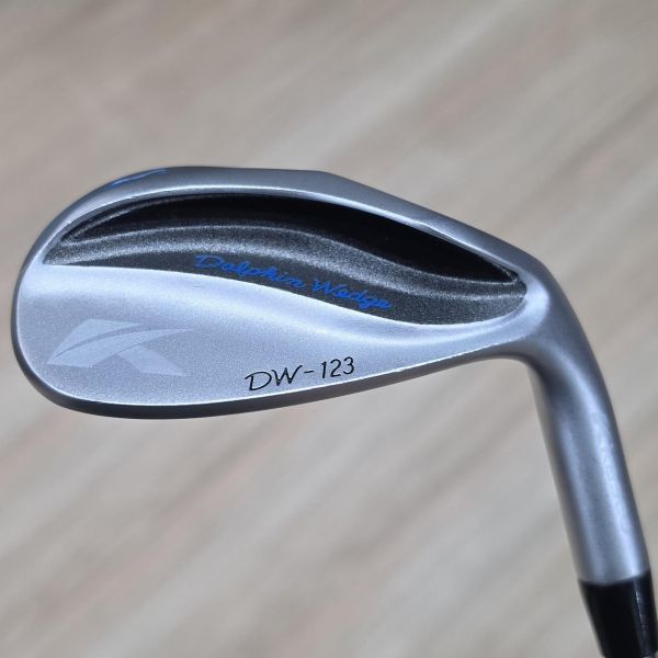 二手超美品kasco DW-123(Dolphin Wedge) 48/2°挖起桿 搭配Dynamic Gold Spinner ᴡᴇᴅɢᴇ ᴛᴏᴜʀ ɪꜱꜱᴜᴇ 128 W桿身 
