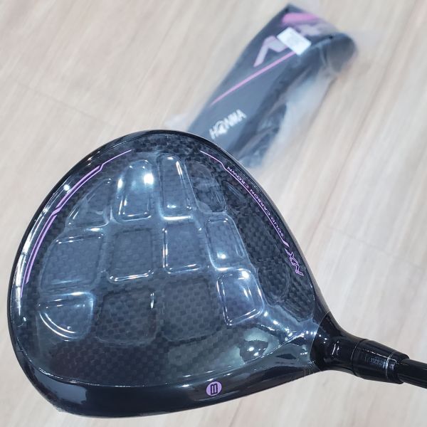 全新品 女生 女用HONMA BERES NX 11.5°開球木桿 搭配VIZARD ꜰᴏʀ NX 37 39.5 L桿身 