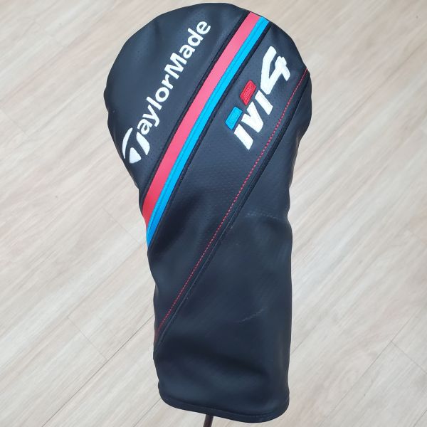 二手美品TaylorMade M4 10.5°開球木桿 搭配ATMOS ʀᴇᴅ 𝟧ꜱ 55 S(美)桿身 