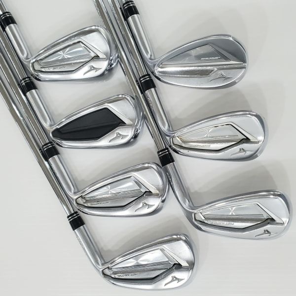 二手品Mizuno JPX 919 ʜᴏᴛ ᴍᴇᴛᴀʟ 5-S(共7支)鐵桿組 搭配N.S.Pro 950 neo 97 SR桿身 