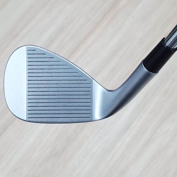 二手近新品TaylorMade ᴍɪʟʟᴇᴅ ɢʀɪɴᴅ HI TOE 3 ᴄʜʀᴏᴍᴇ(鍍鉻版) 50/𝟢𝟫°挖起桿 搭配Dynamic Gold ꜱ𝟤𝟢𝟢 129 S桿身 