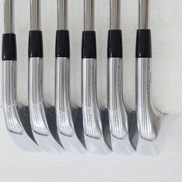 全新品Mizuno Pro(25) M-15 ɢꜰ ꜰᴏʀɢᴇᴅ 5-P(共6支)鐵桿組 搭配N.S.Pro MODUS³ TOUR105 106.5 S桿身 
