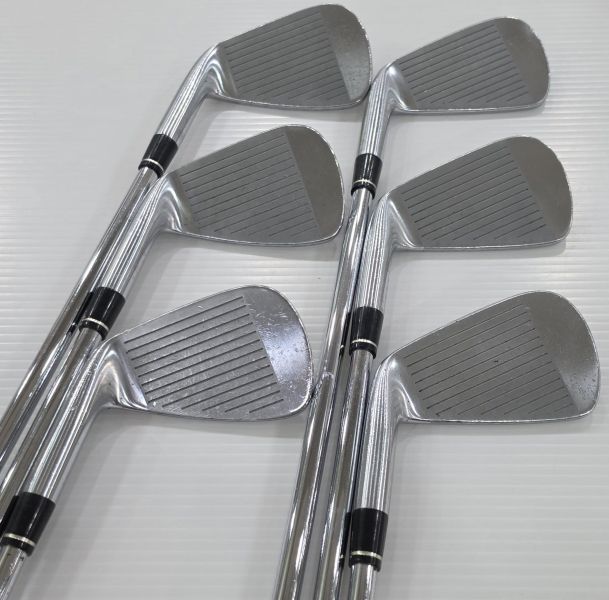 二手美品HONMA ᴛ//ᴡᴏʀʟᴅ TW737 Vs 5-10(共6支)鐵桿組 搭配N.S.Pro MODUS³ TOUR105 106.5 S桿身 