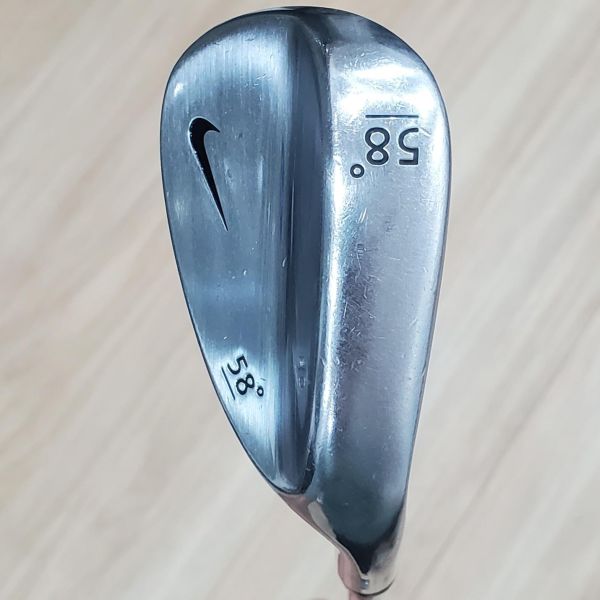 二手美品NIKE FORGED 58°挖起桿 搭配N.S.Pro 950 S桿身 