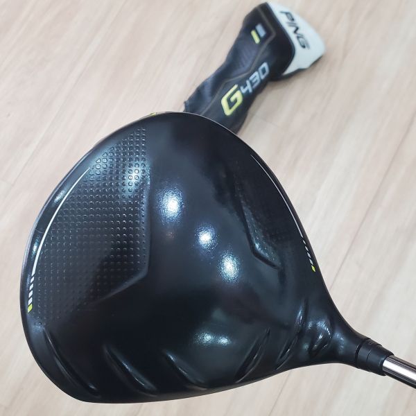 二手美品PING G430 ᴍᴀx 10.5°開球木桿 搭配原廠特注TOUR 2.0 ᴄʜʀᴏᴍᴇ 65//S 60 S桿身 