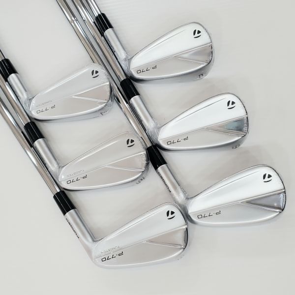 全新品TaylorMade P770 5-P(共6支)鐵桿組 搭配原廠Dynamic Gold S200 TOUR ISSUE EX S200 131 S桿身 