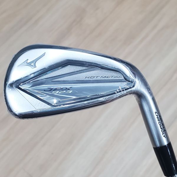 全新品Mizuno JPX 923 ʜᴏᴛ ᴍᴇᴛᴀʟ 28.5° 7號練習桿 搭配N.S.Pro 950 neo 98 S桿身 