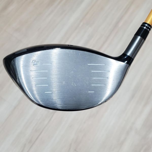二手美品TaylorMade r5 dual ᴛʏᴘᴇ N 7.5°開球木桿 ᴘʀᴏꜰᴏʀᴄᴇ 55 GOLD S桿身 