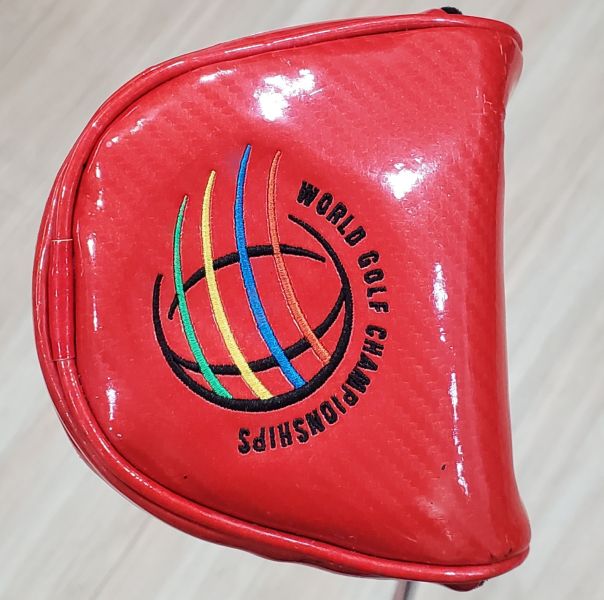 全新品ODYSSEY Wʜɪᴛᴇ Hᴏᴛ OG BIG-T BLADE 33"推桿 