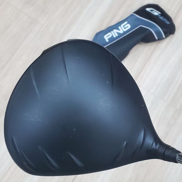 二手超美品PING G425 ʟꜱᴛ 10.5°開球木桿 搭配特注TOUR 173-55 55 S桿身 