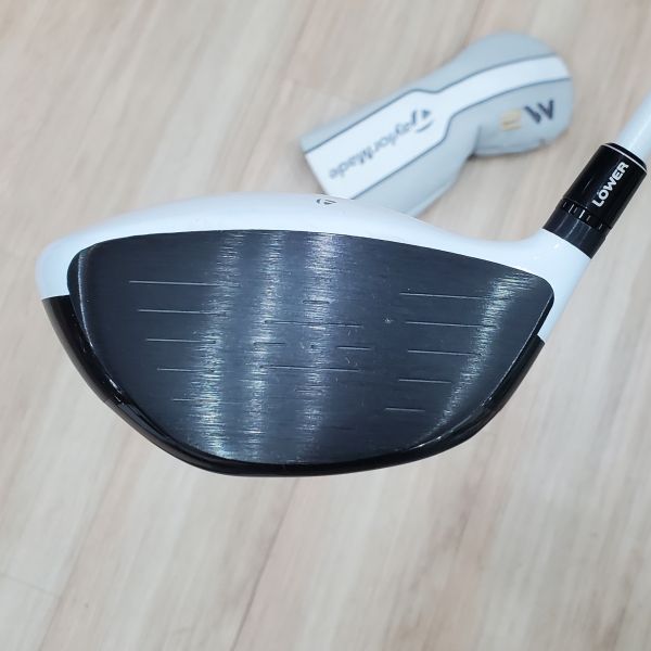 二手超美品 女生 女用TaylorMade M2 (HL)12°開球木桿 搭配原廠TM1-316 44 L桿身 