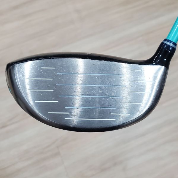 二手美品 女生 女用ONOFF ɢʀᴇᴇɴ 11.5°開球木桿 搭配SMOOTH KICK LP-418D 38 L桿身 