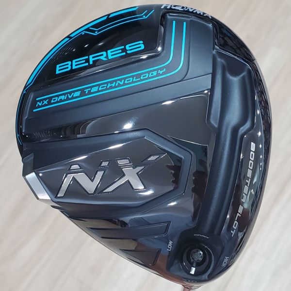 二手近新品HONMA BERES NX 10.5°開球木桿 搭配VIZARD ꜰᴏʀ NX 45 48.5 S桿身 