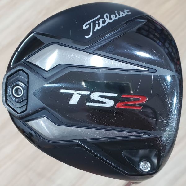 二手美品Titleist TS2 9.5°開球木桿 搭配KURO KAGE 50 S桿身 