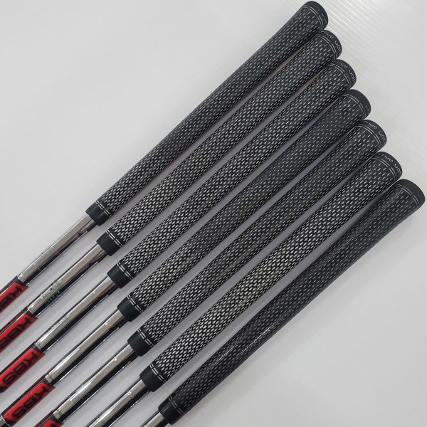 二手美品Titleist 718 AP3 4-P(共7支)鐵桿組 搭配KBS ᴛᴏᴜʀ 𝟫𝟢 102 S桿身 