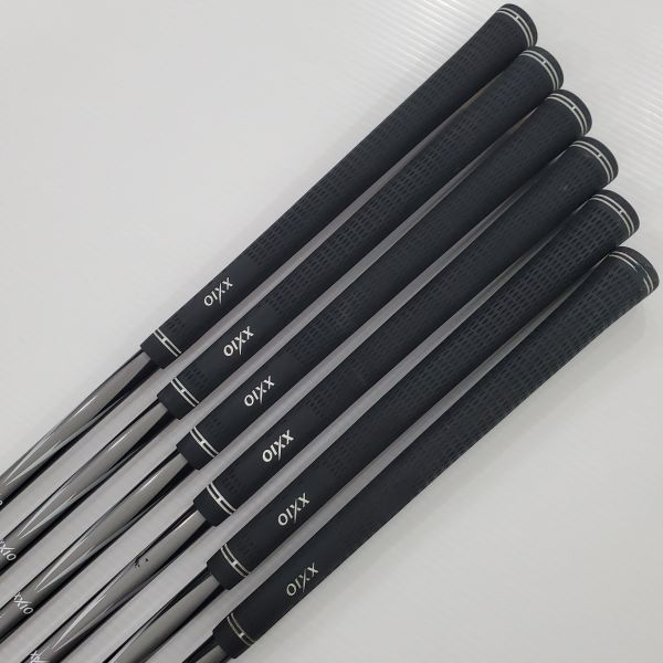二手超美品XXIO FORGED 5-P(共6支)鐵桿組 搭配MX3000 64 R桿身