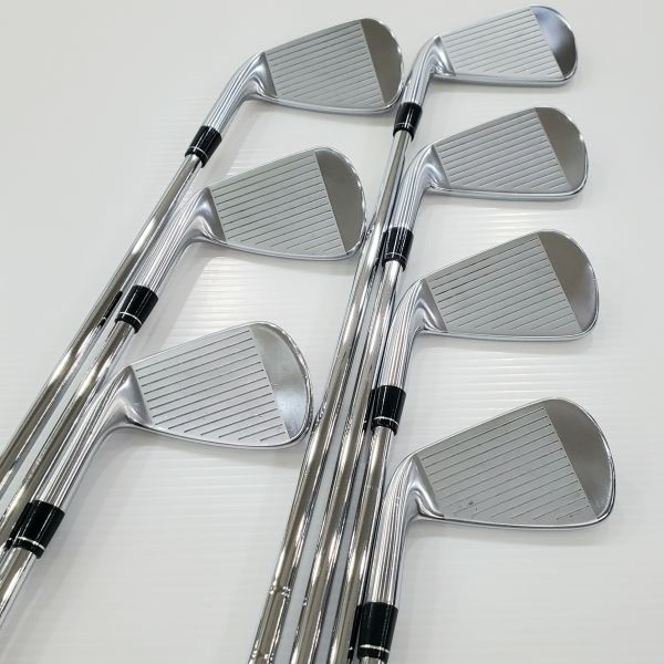 二手超美品Callaway(24) Xꜰᴏʀɢᴇᴅ *ꜱᴛᴀʀ* 4-P(共7支)鐵桿組 搭配N.S.Pro 950 neo 94.5 R桿身 