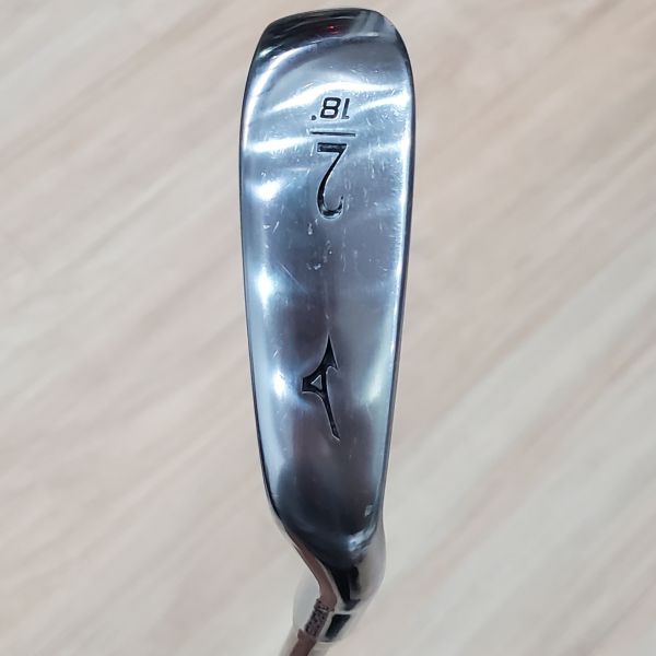 二手美品Mizuno MP◂ꜰʟɪ-ʜɪ 18° 2號鐵桿 搭配ᴘʀᴏꜰᴏʀᴄᴇ 95 ʀᴠ𝟤 GOLD 98 S桿身 