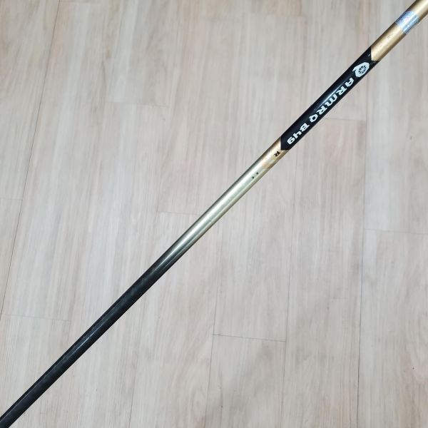 二手美品HONMA BERES U-201 ᴡ-ɴᵢ (2顆*) 22°小雞腿 搭配ARMRQ B49(2顆*) R桿身 