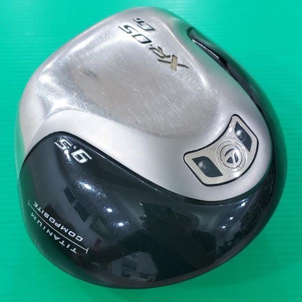 二手美品TaylorMade XR·05 CTi 9.5°開球木桿(單)球頭 