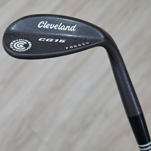 二手品Cleveland CG15(生鐵版) 58/𝟪°挖起桿 搭配N.S.Pro 950 98 S桿身 