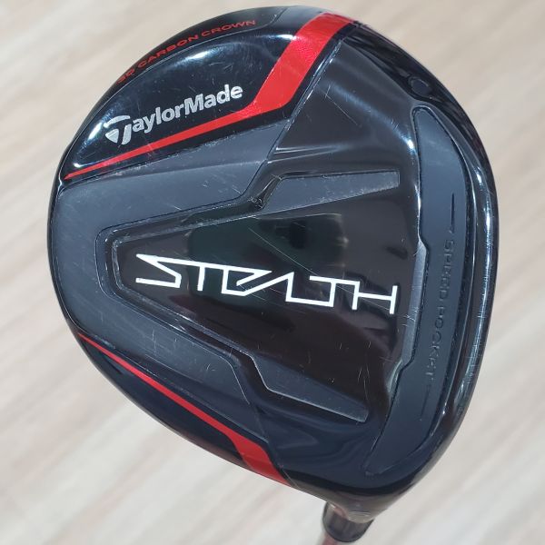 二手超美品TaylorMade STEALTH 18° 5號球道木桿 搭配TENSEI ʀᴇᴅ ᴛᴍ𝟧𝟢 52 R桿身 