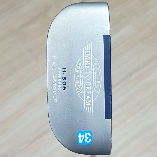 二手美品Mizuno DARE TO DREAM ʜ-𝟧𝟢𝟧 34"桿身 