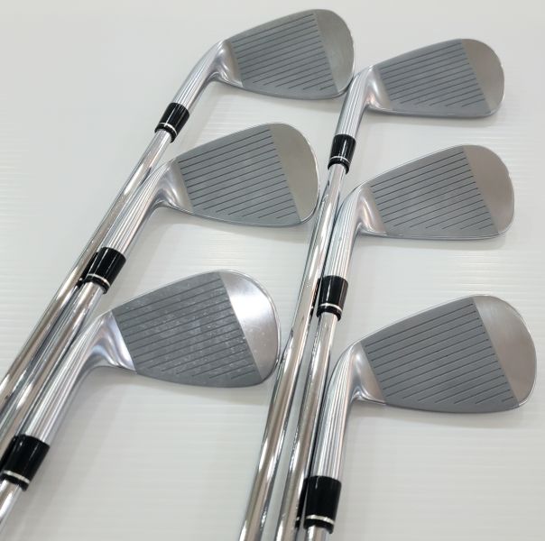 二手超美品HONMA ᴛ//ᴡᴏʀʟᴅ TR21X 6-11(共6支)鐵桿組 搭配N.S.Pro 950 neo 94.5 R桿身 